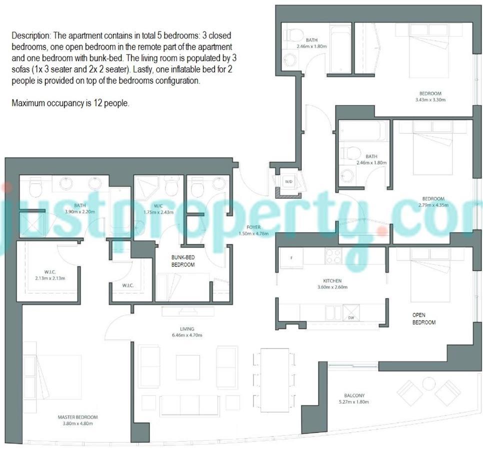 Elite Royal Apartment - Full Burj Khalifa & Fountain View - Magnum Dubai Esterno foto