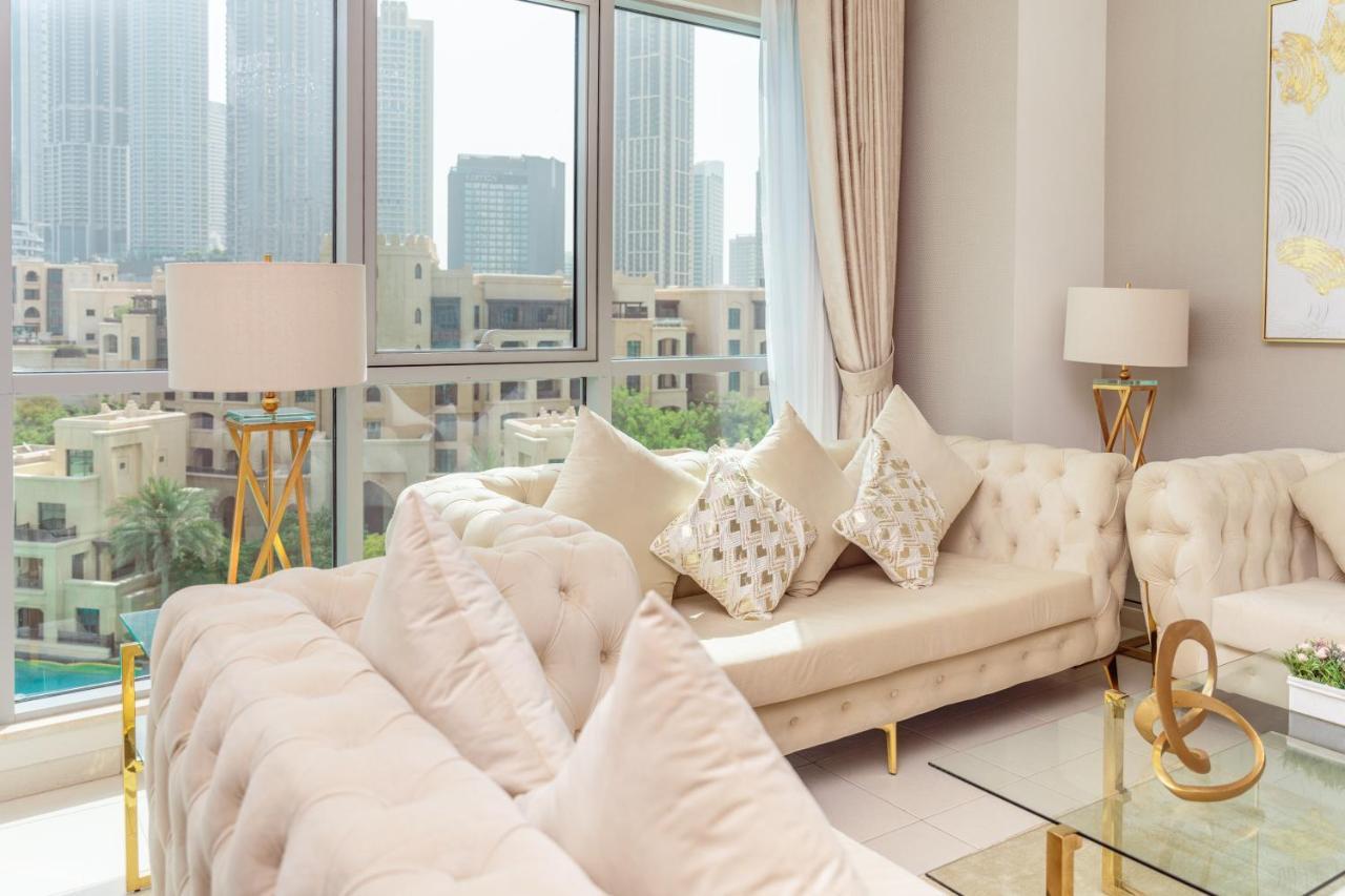 Elite Royal Apartment - Full Burj Khalifa & Fountain View - Magnum Dubai Esterno foto