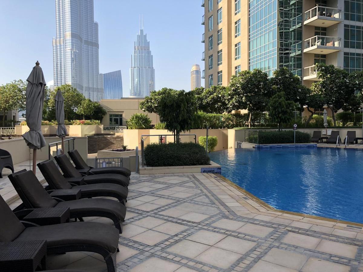 Elite Royal Apartment - Full Burj Khalifa & Fountain View - Magnum Dubai Esterno foto